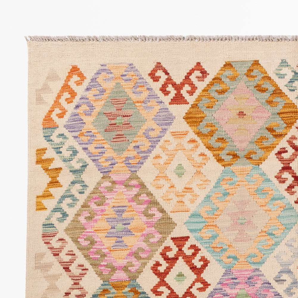 Kilim Maimana Tapete 244x171cm - Tapete de lã