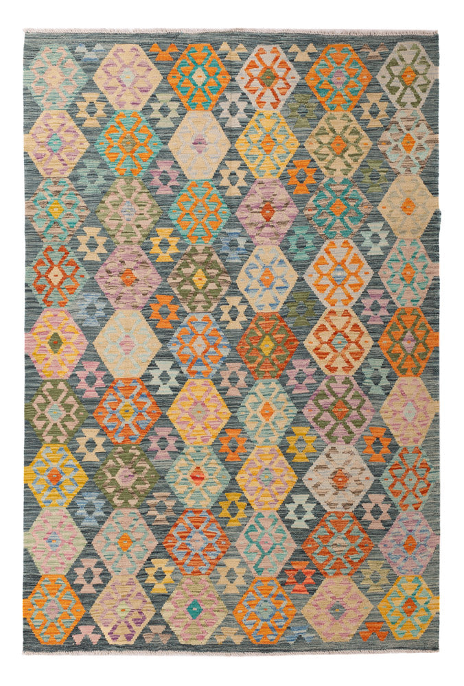 Kilim Maimana Tapete 251x168cm - Tapete de lã