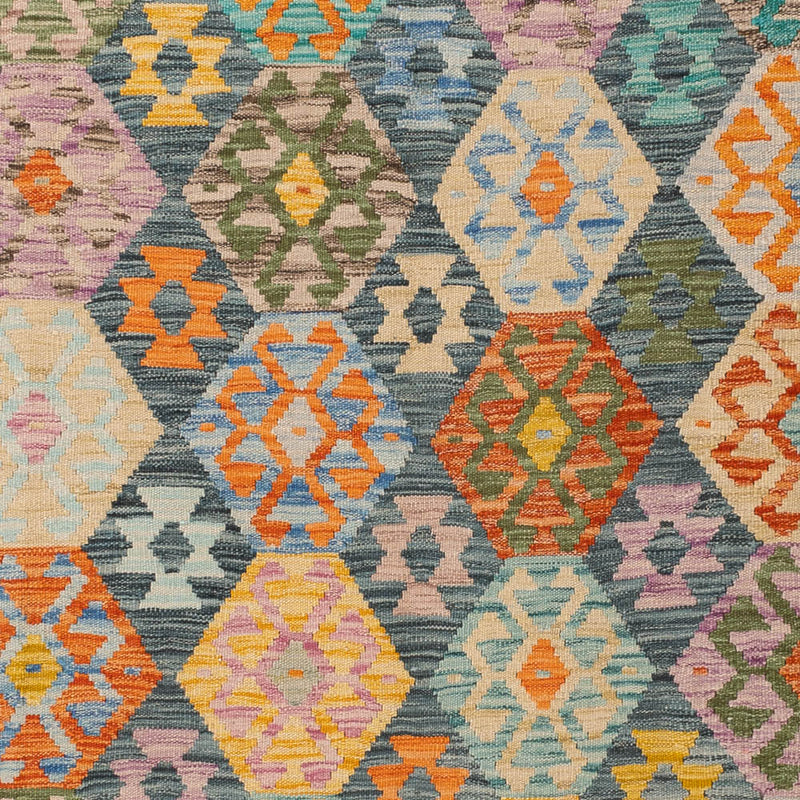 Kilim Maimana Tapete 251x168cm - Tapete de lã
