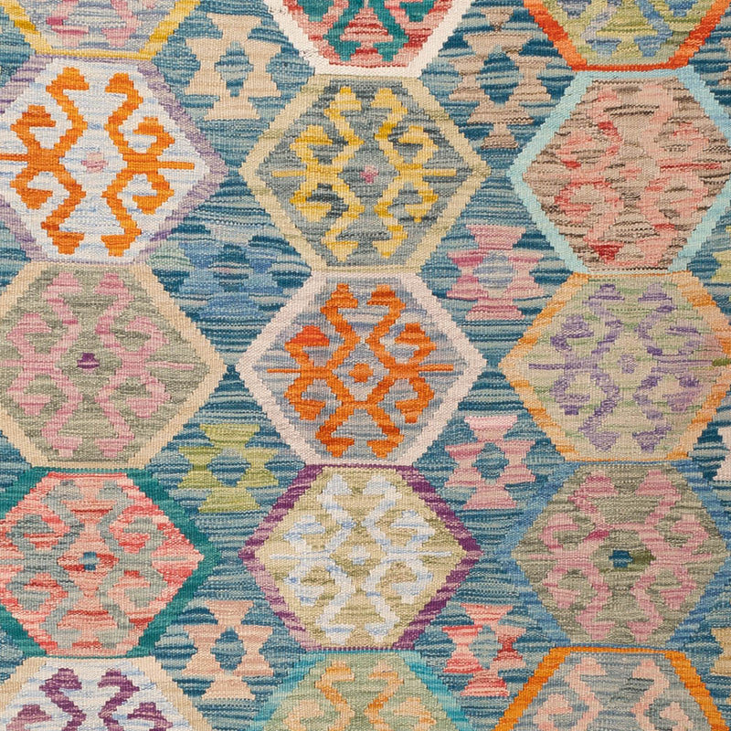 Kilim Maimana Tapete 254x180cm - Tapete de lã