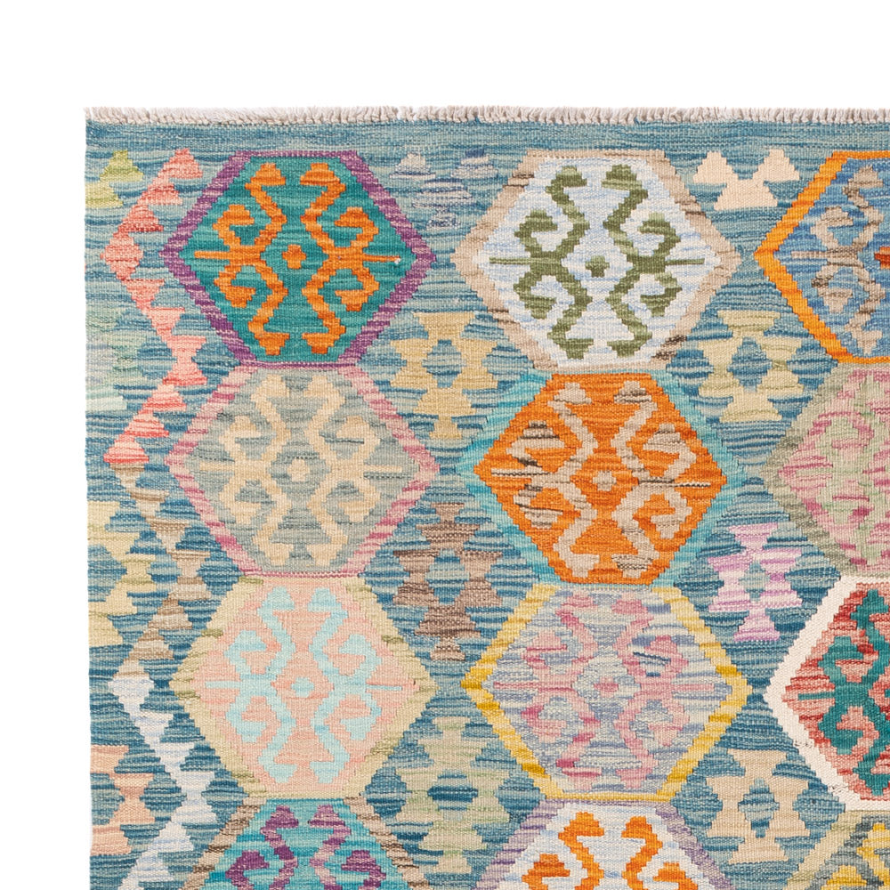 Kilim Maimana Tapete 254x180cm - Tapete de lã