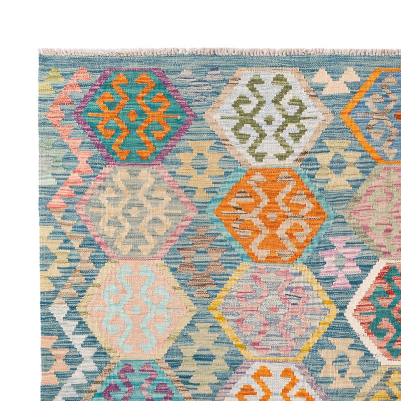 Kilim Maimana Tapete 254x180cm - Tapete de lã