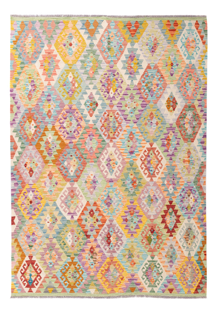 Kilim Maimana Tapete 248x173cm - Tapete de lã