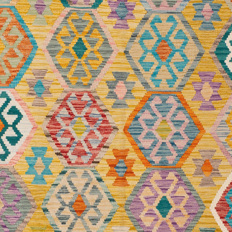 Kilim Maimana Tapete 255x178cm - Tapete de lã