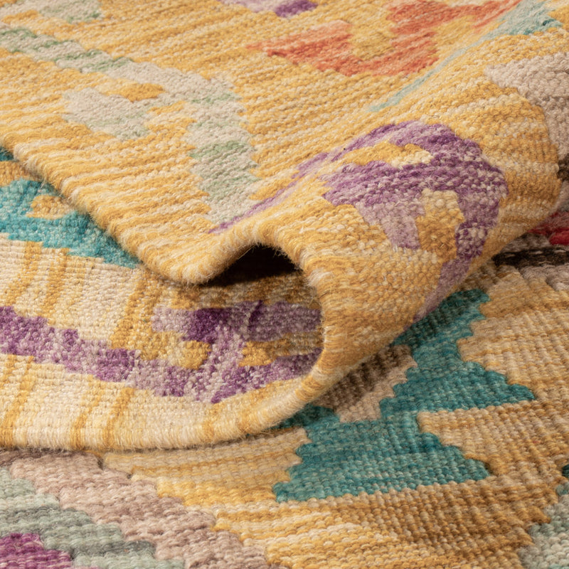 Kilim Maimana Tapete 255x178cm - Tapete de lã