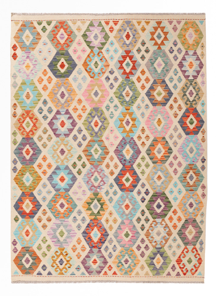 Kilim Maimana Tapete 241x180cm - Tapete de lã