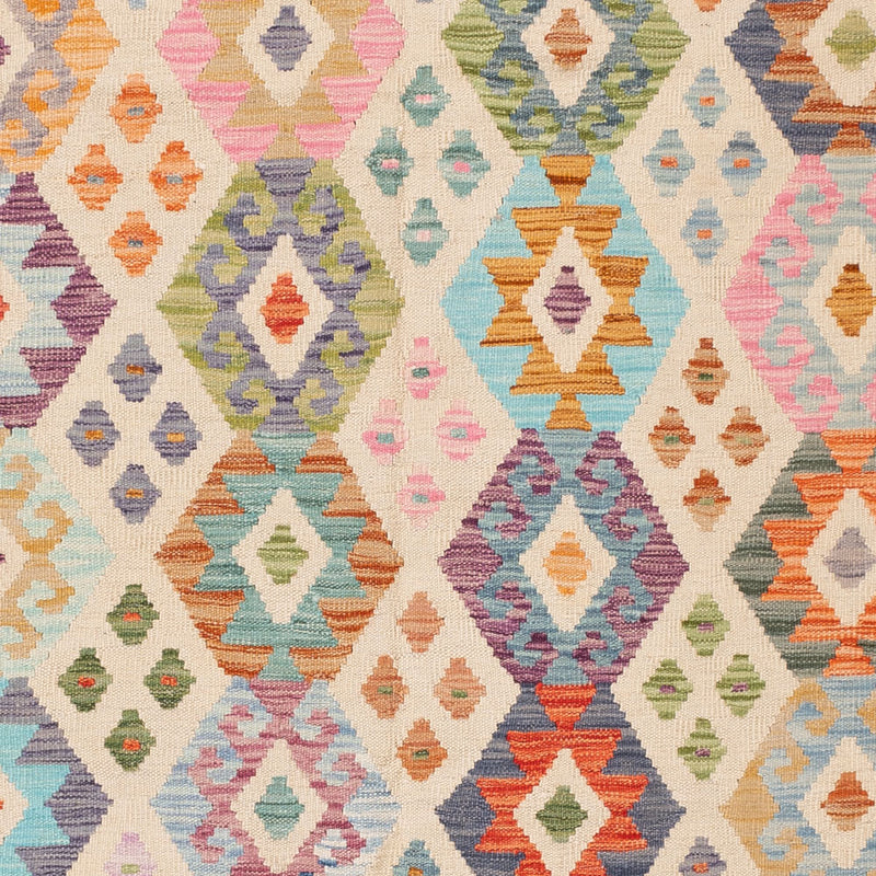 Kilim Maimana Tapete 241x180cm - Tapete de lã