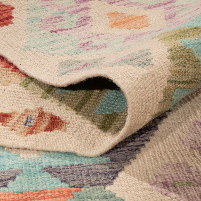 Kilim Maimana Tapete 241x180cm - Tapete de lã