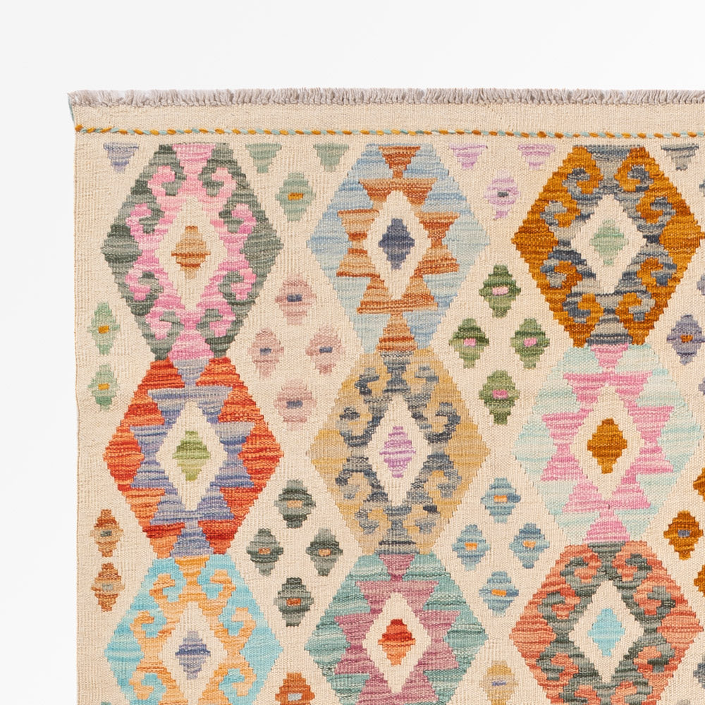 Kilim Maimana Tapete 249x179cm - Tapete de lã