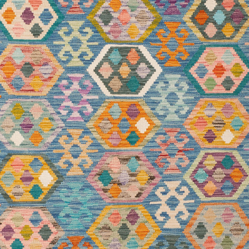 Kilim Maimana Tapete 175x242cm - Tapete de lã