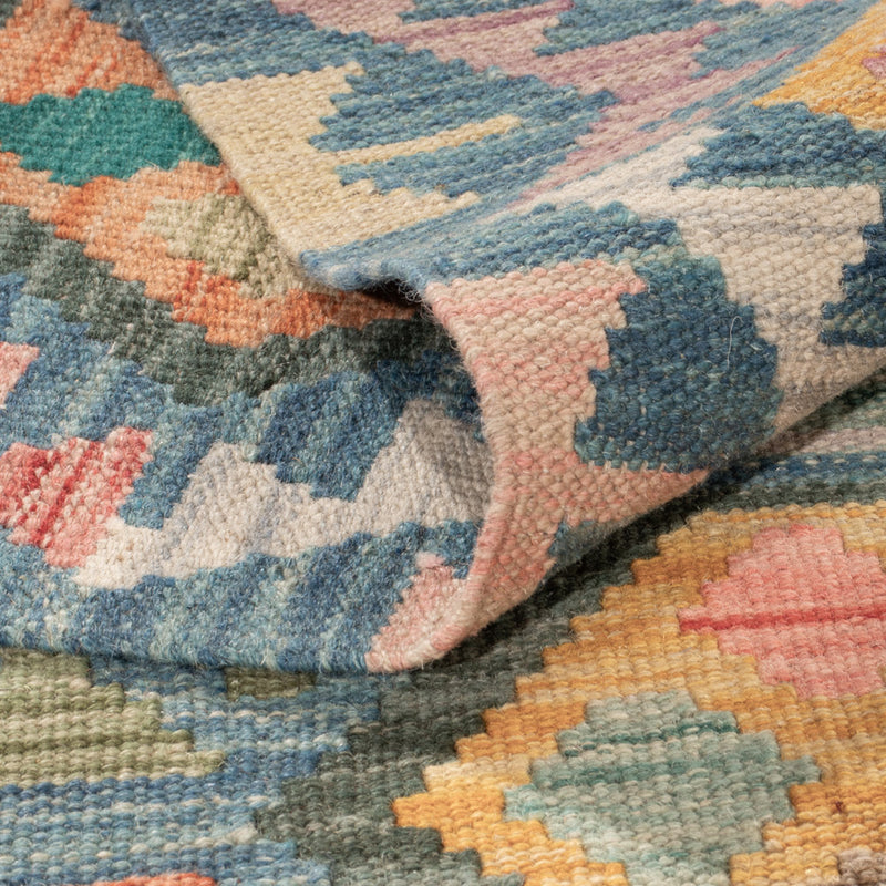 Kilim Maimana Tapete 175x242cm - Tapete de lã