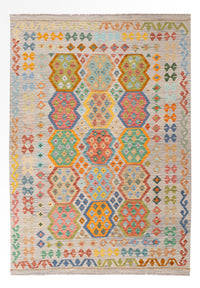 Kilim Maimana Tapete 255x181cm - Tapete de lã – product image