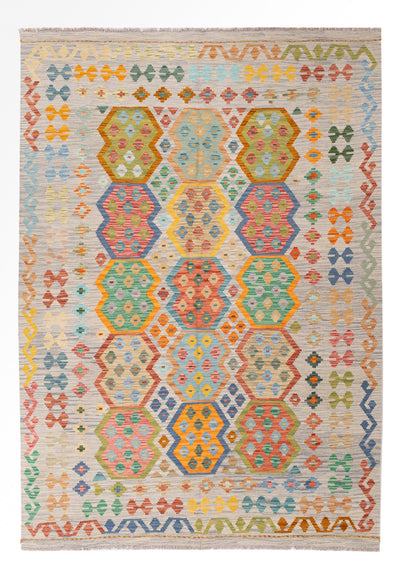 Kilim Maimana Tapete 181x255cm - Tapete de lã