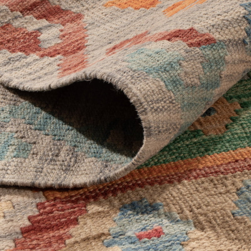 Kilim Maimana Tapete 255x181cm - Tapete de lã