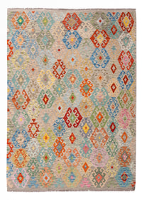 Kilim Maimana Tapete 252x185cm - Tapete de lã – product image