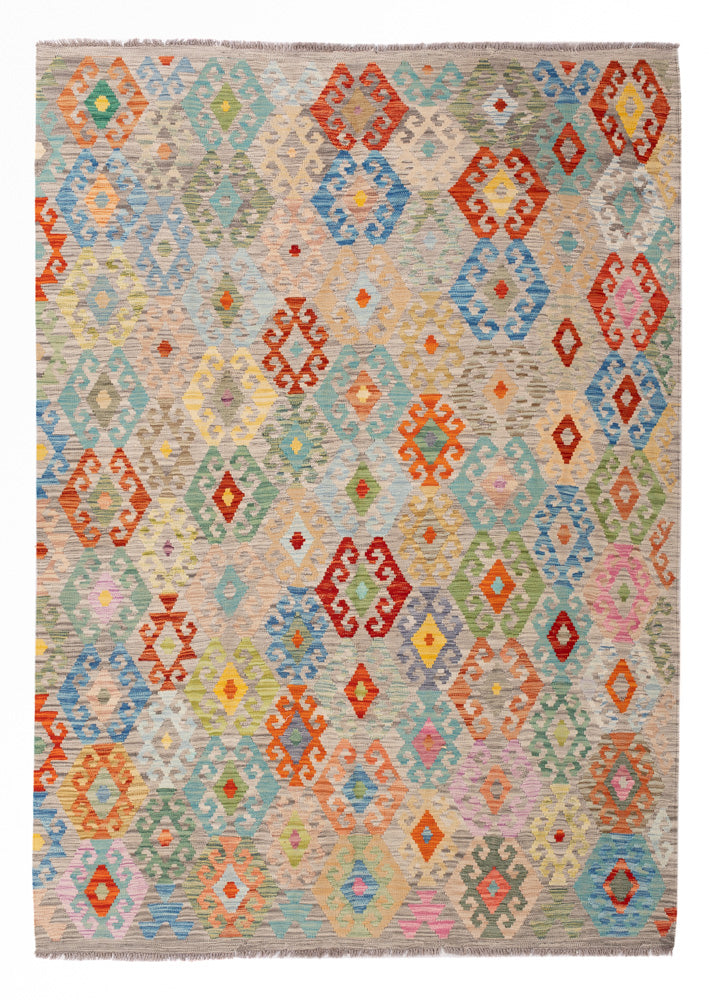 Kilim Maimana Tapete 252x185cm - Tapete de lã