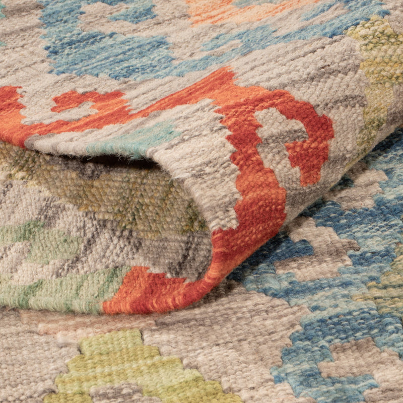 Kilim Maimana Tapete 252x185cm - Tapete de lã