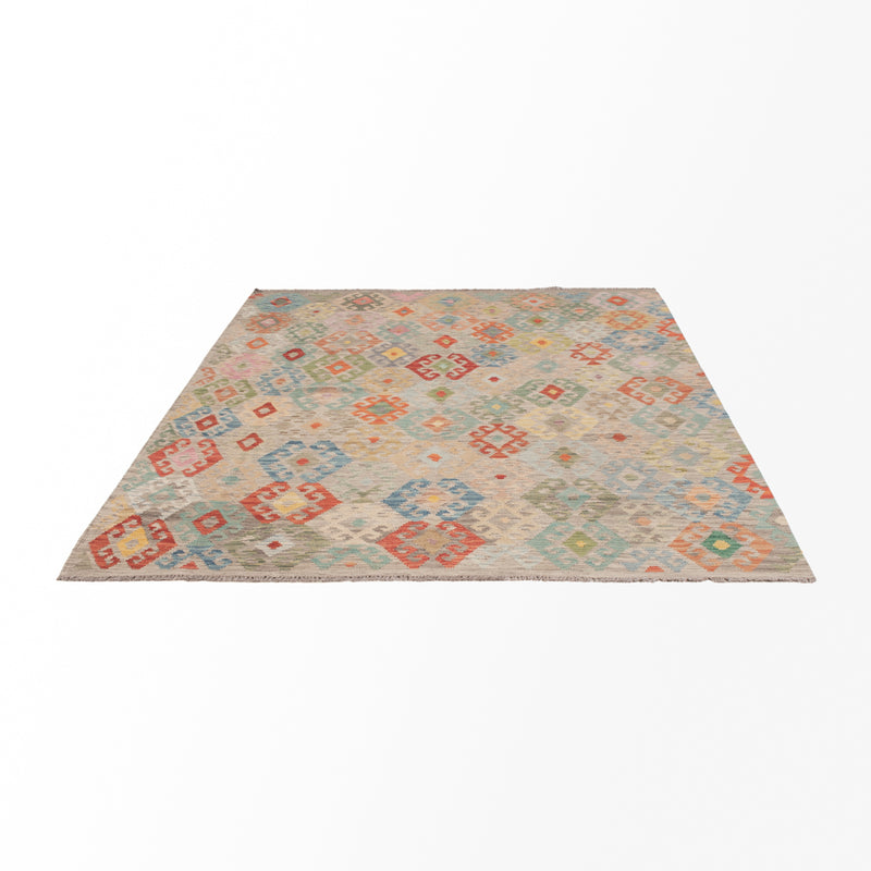 Kilim Maimana Tapete 252x185cm - Tapete de lã