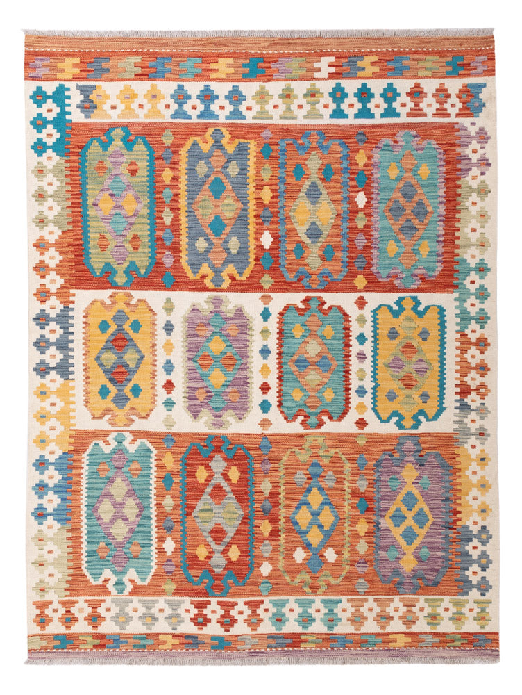 Kilim Maimana Tapete 200x154cm - Tapete de lã