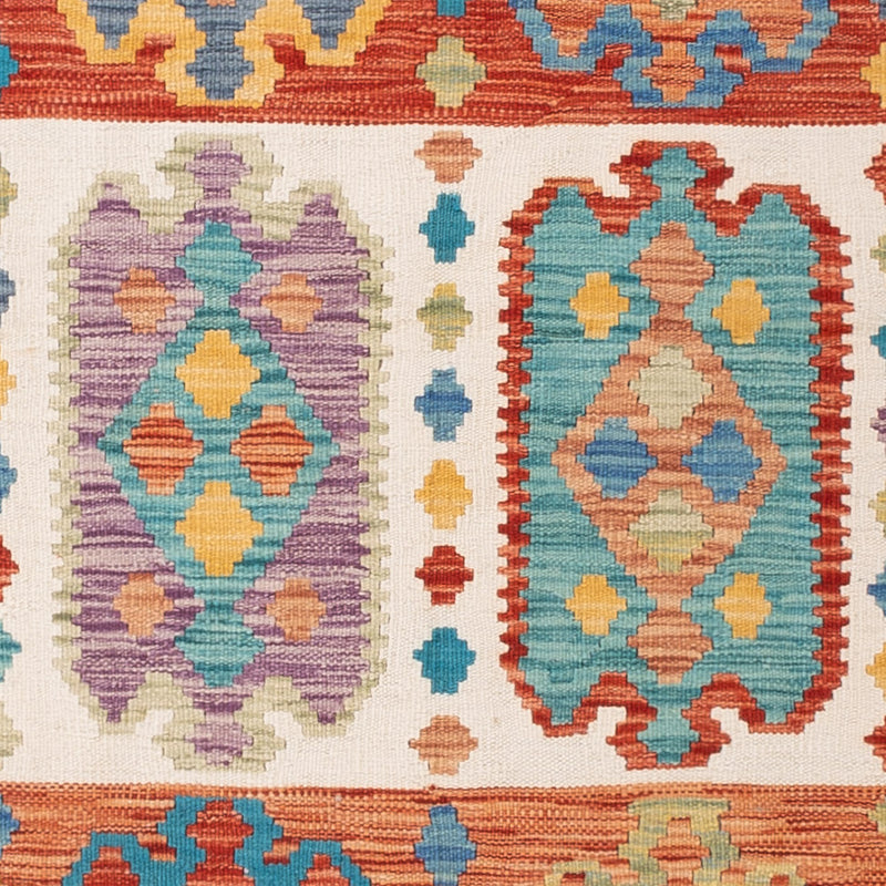 Kilim Maimana Tapete 200x154cm - Tapete de lã