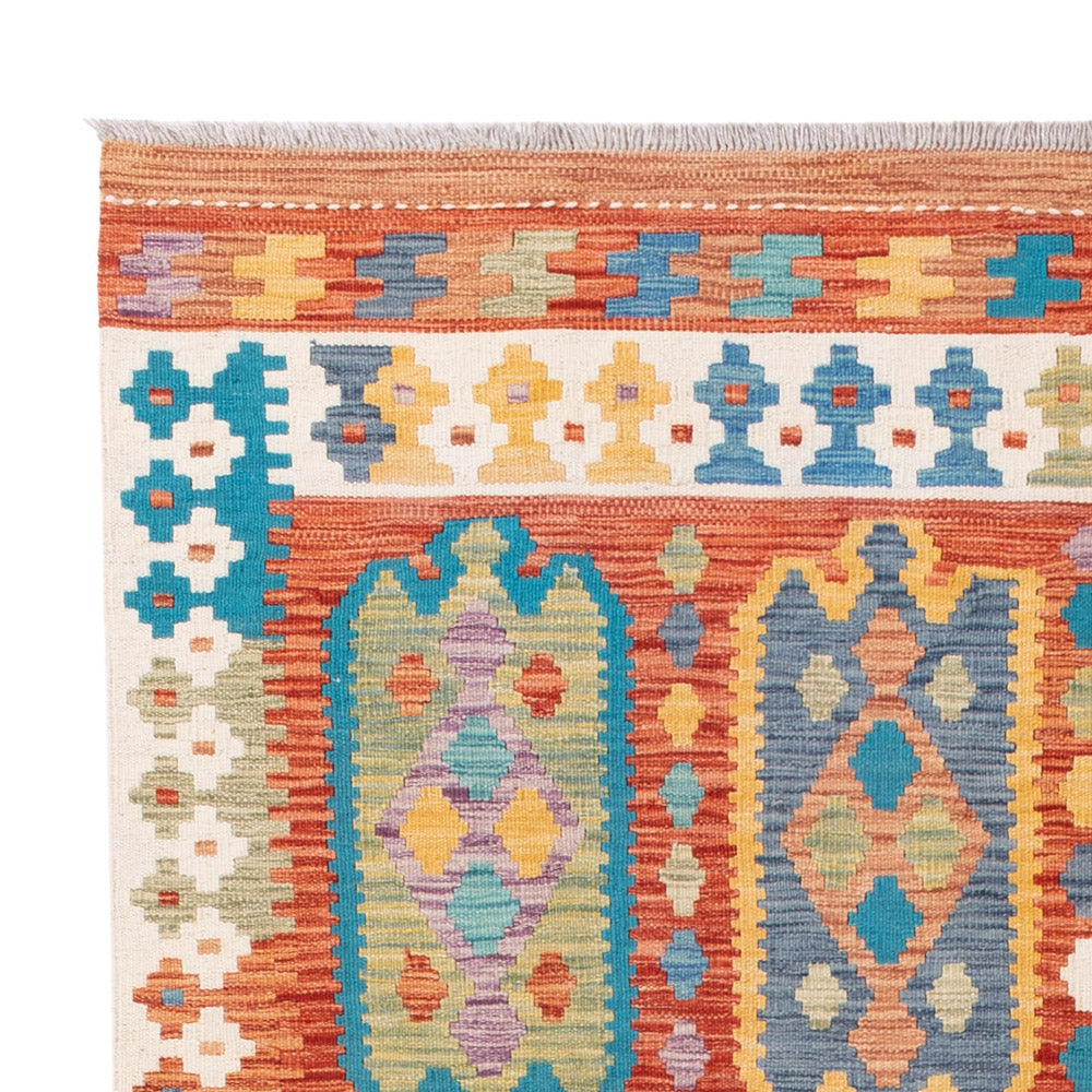 Kilim Maimana Tapete 200x154cm - Tapete de lã
