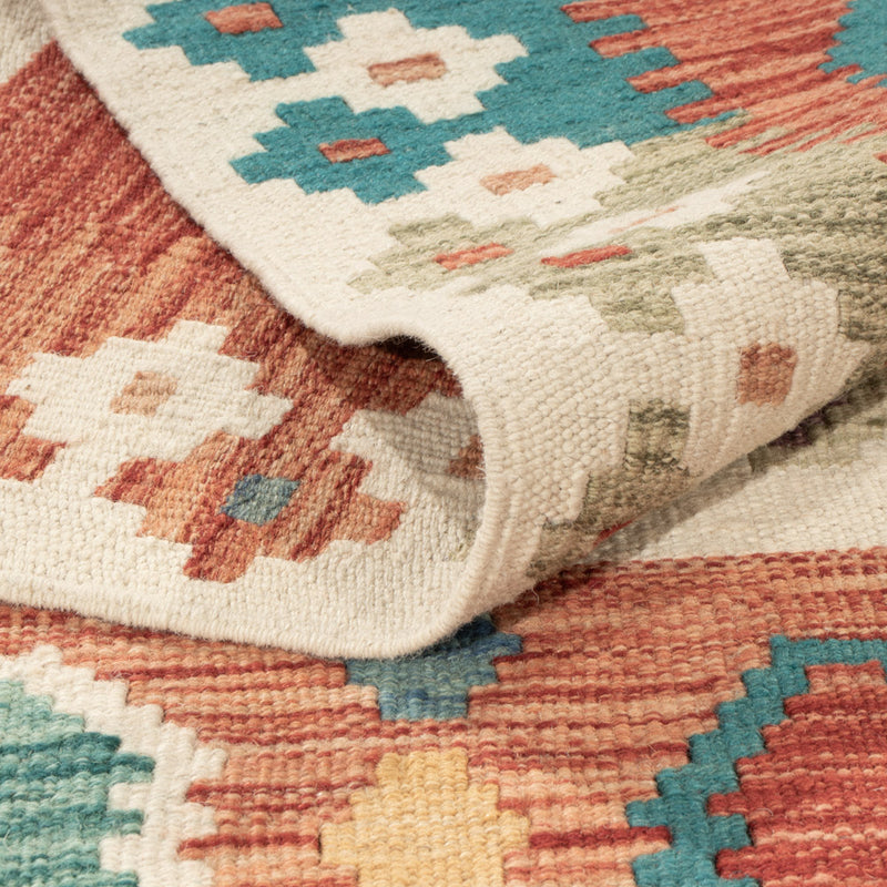 Kilim Maimana Tapete 200x154cm - Tapete de lã
