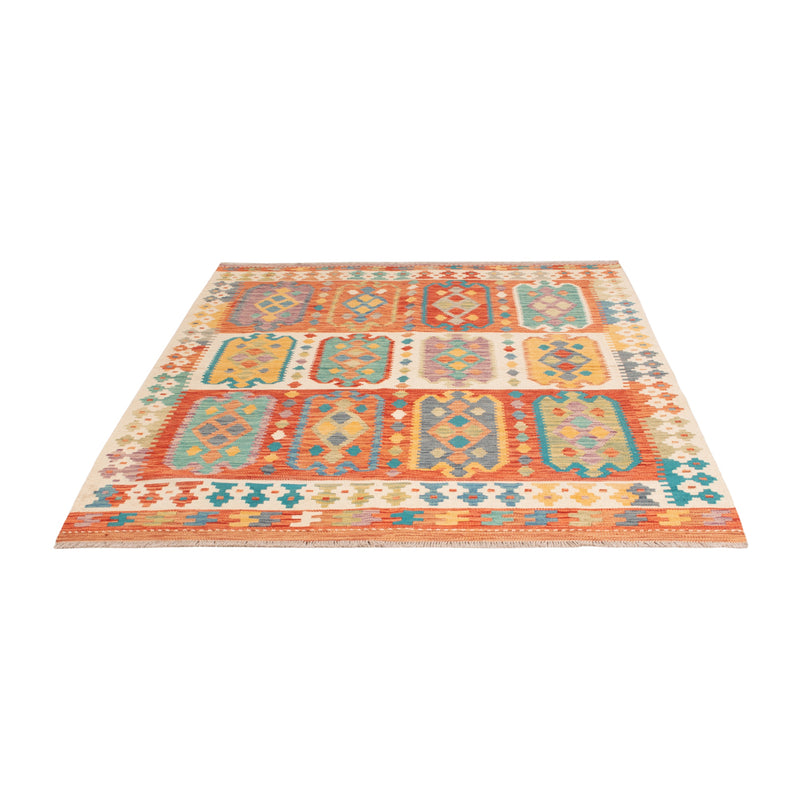 Kilim Maimana Tapete 200x154cm - Tapete de lã