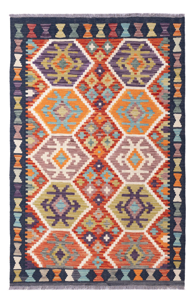Kilim Maimana Tapete 104x159cm - Tapete de lã