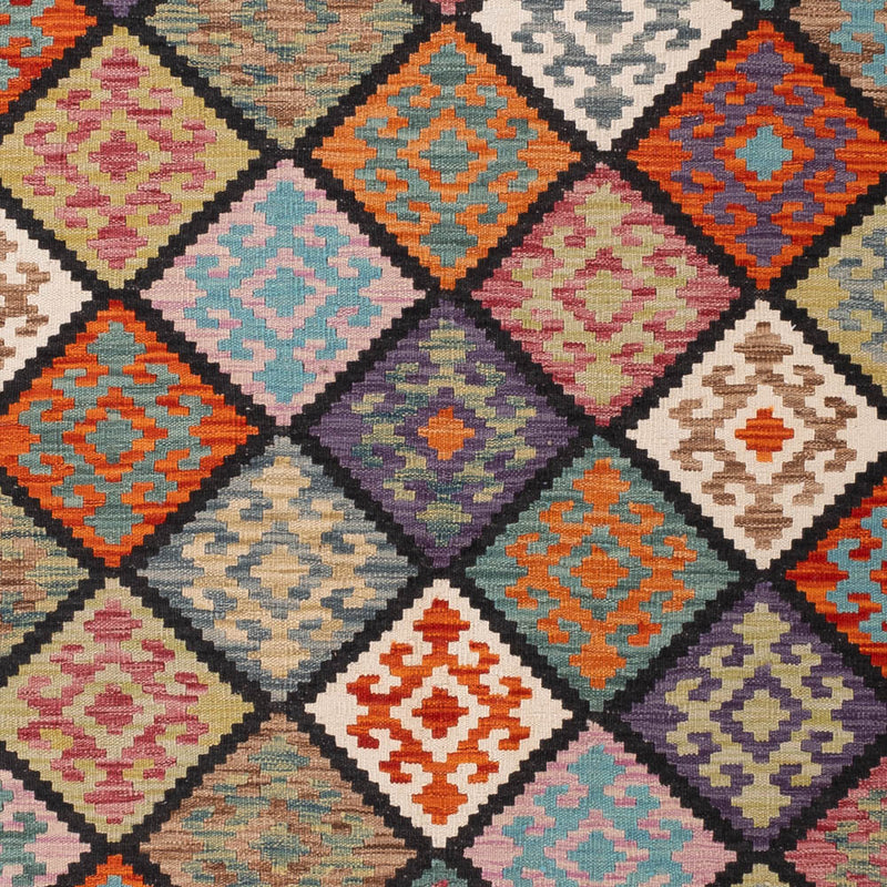 Kilim Maimana Tapete 252x187cm - Tapete de lã