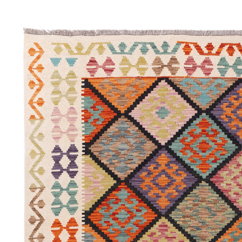 Kilim Maimana Tapete 252x187cm - Tapete de lã