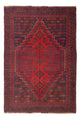 Kilim afegão Tapete 244x161cm