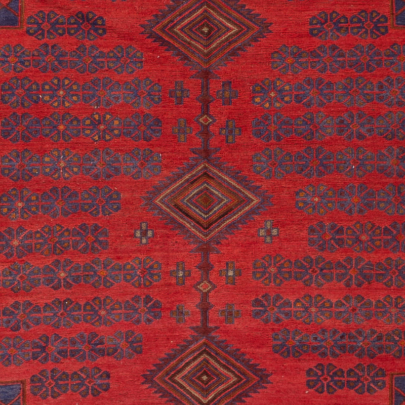Kilim afegão Tapete 244x161cm