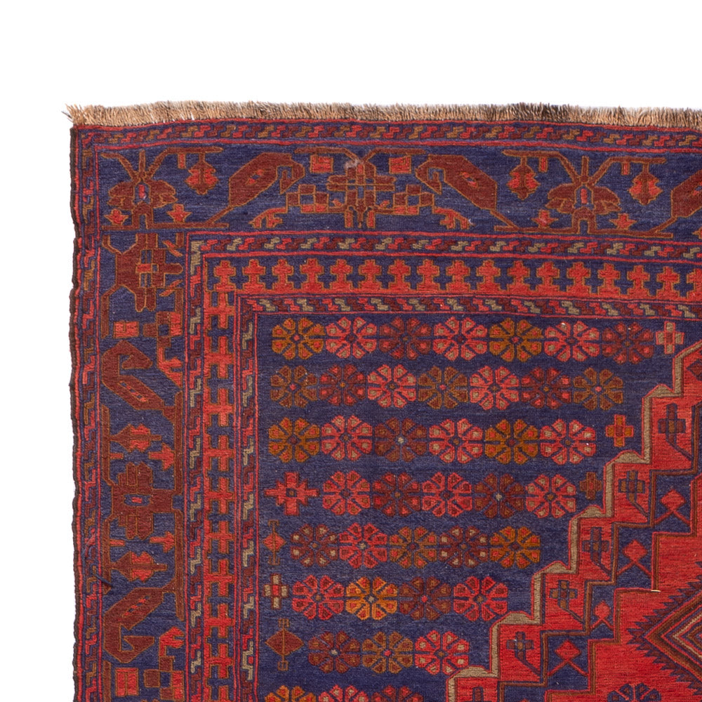Kilim afegão Tapete 244x161cm