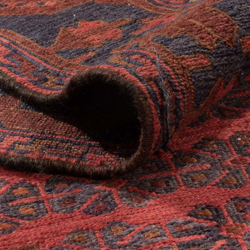Kilim afegão Tapete 244x161cm