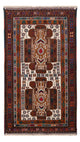 Tapete Baluch 90x140cm - Tapete Oriental