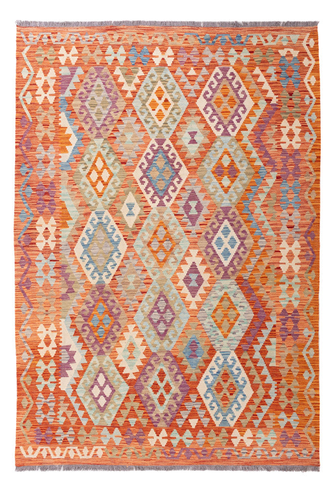 Kilim Maimana Tapete 255x178cm - Tapete de lã
