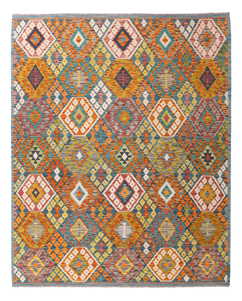 Kilim Maimana Tapete 236x193cm - Tapete de lã