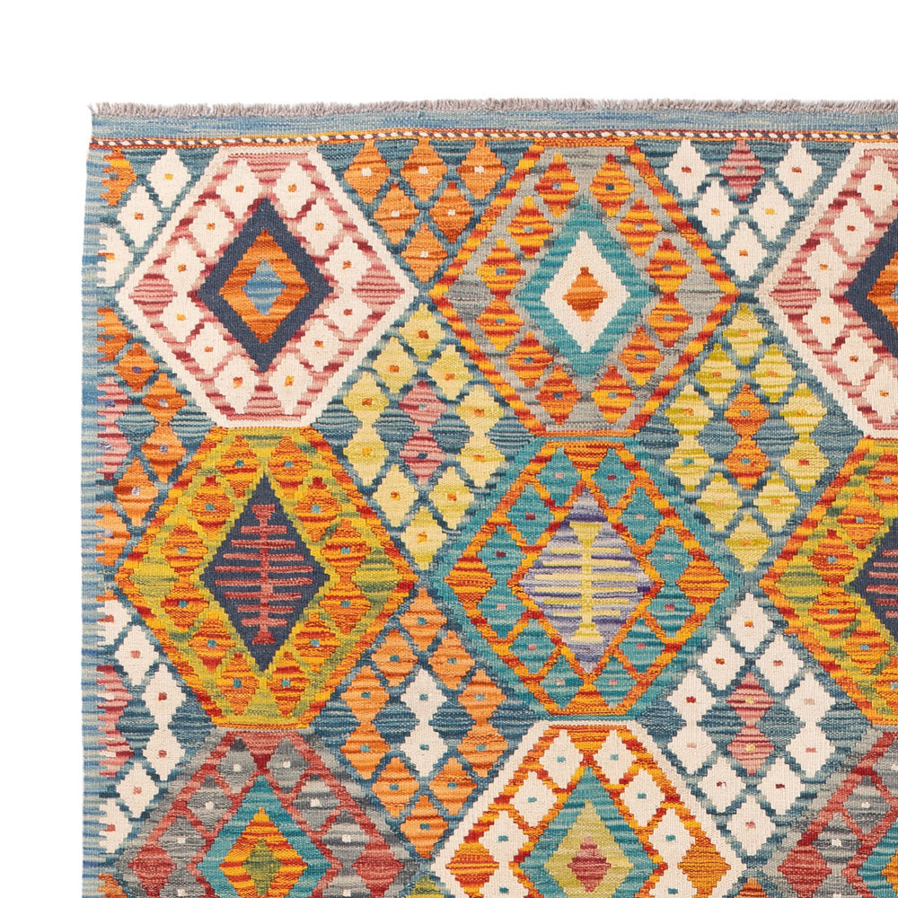 Kilim Maimana Tapete 236x193cm - Tapete de lã