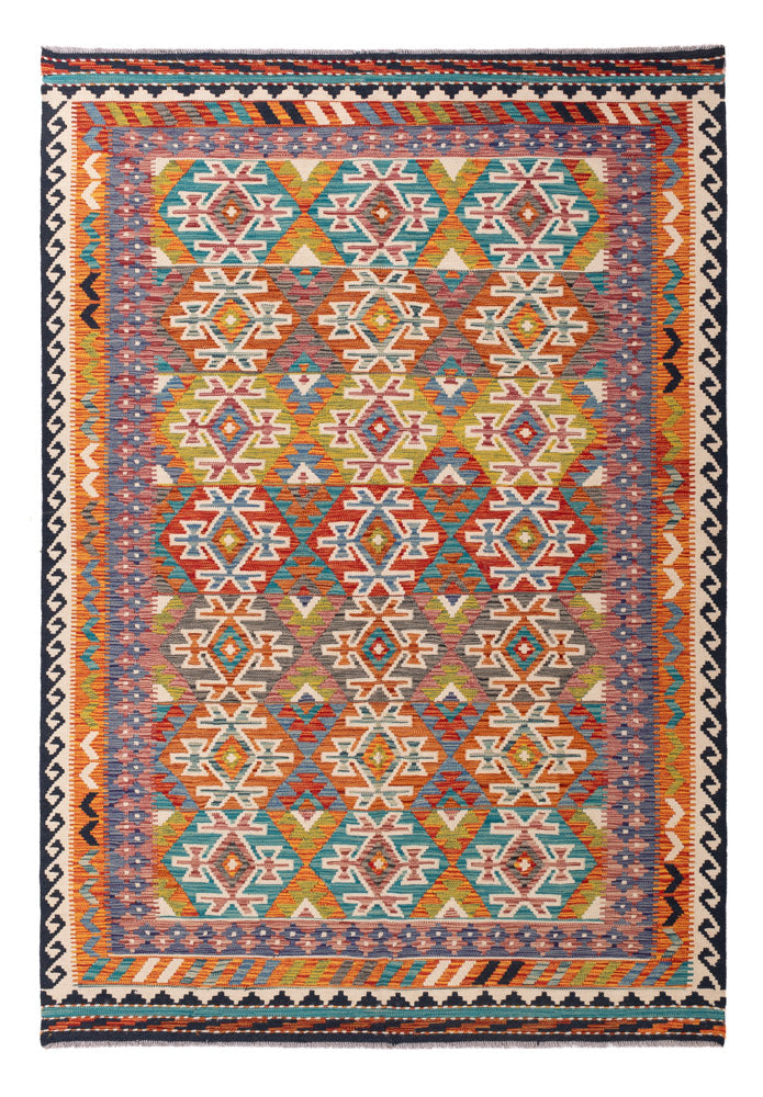 Kilim Maimana Tapete 250x174cm - Tapete de lã