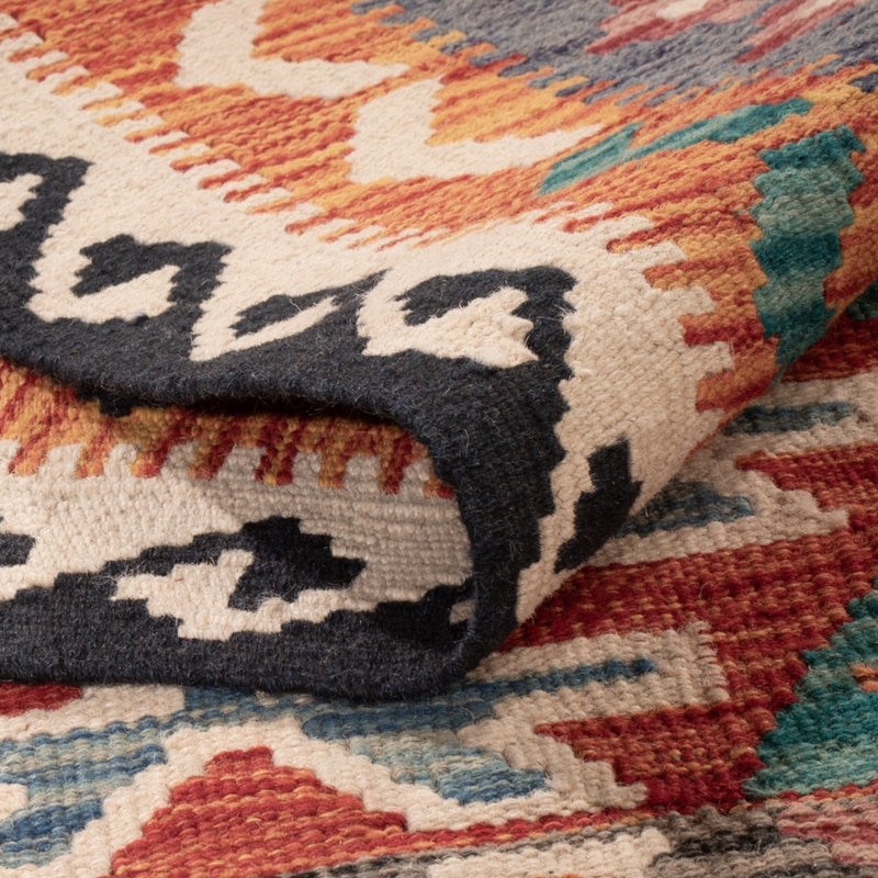 Kilim Maimana Tapete 250x174cm - Tapete de lã