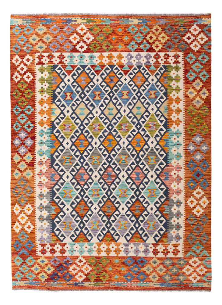 Kilim Maimana Tapete 236x176cm - Tapete de lã