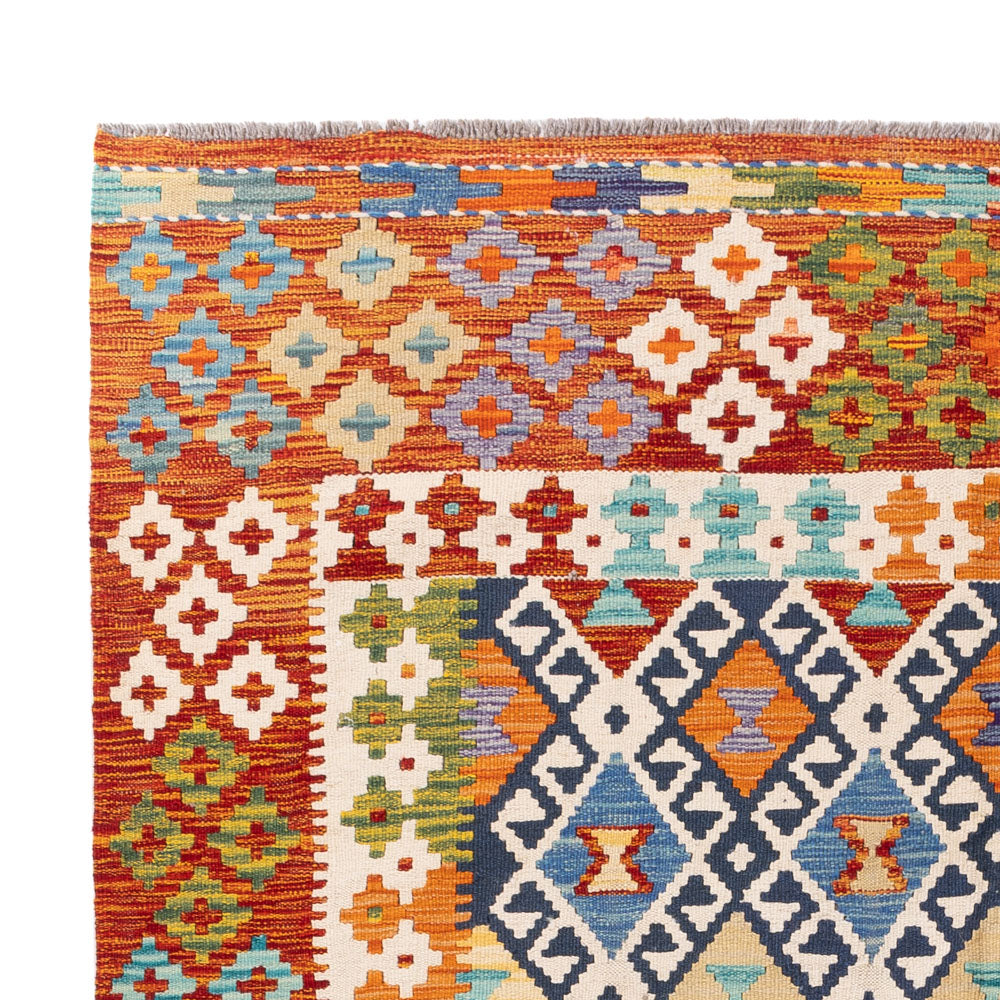 Kilim Maimana Tapete 236x176cm - Tapete de lã