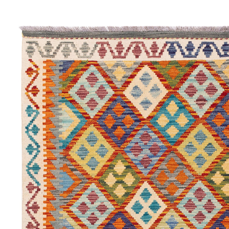 Kilim Maimana Tapete 197x158cm - Tapete de lã
