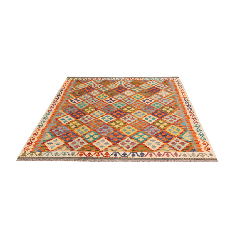 Kilim Maimana Tapete 197x158cm - Tapete de lã