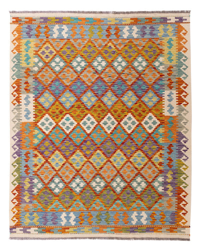 Kilim Maimana Tapete 160x198cm - Tapete de lã