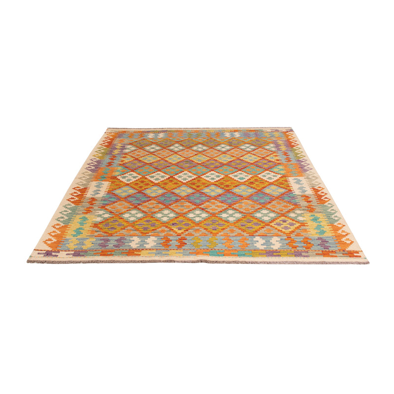 Kilim Maimana Tapete 160x198cm - Tapete de lã