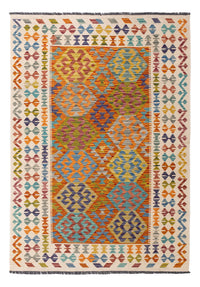 Kilim Maimana Tapete 200x144cm - Tapete de lã – product image
