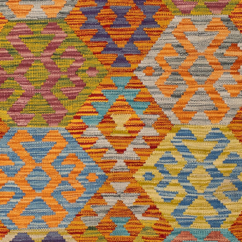 Kilim Maimana Tapete 200x144cm - Tapete de lã