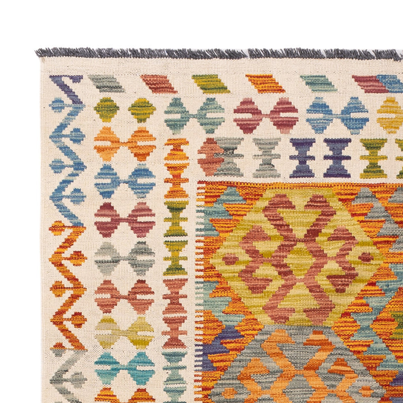 Kilim Maimana Tapete 200x144cm - Tapete de lã