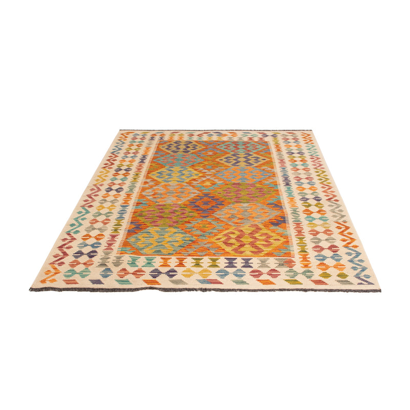 Kilim Maimana Tapete 200x144cm - Tapete de lã